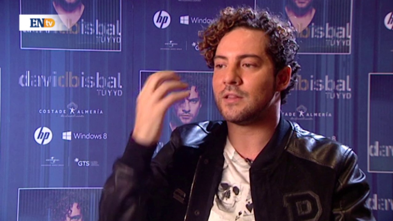 David Bisbal debuta como actor en un mediometra...