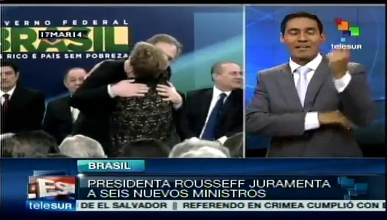 Rousseff nombra a 6 nuevos ministros pensando en los próximos comicios