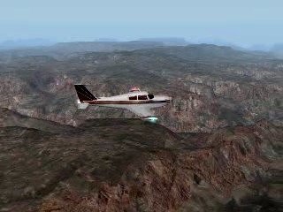 Tour des USA en Piper (X-plane) - Part 1
