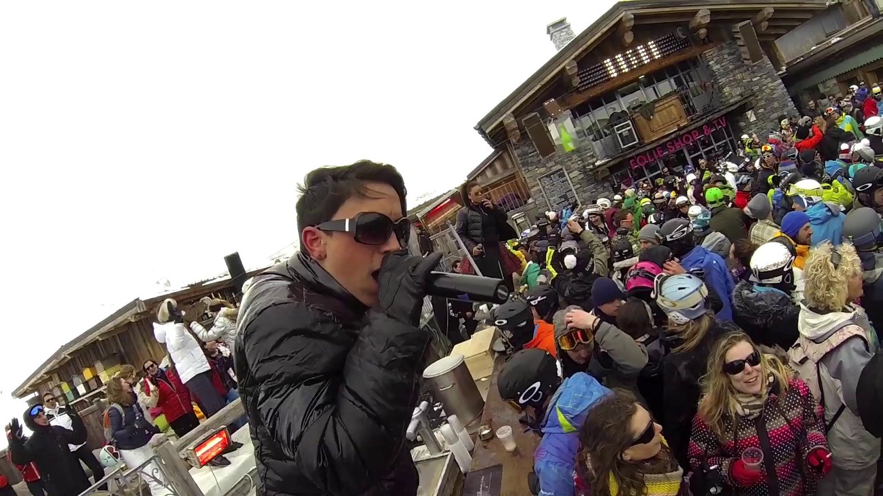 Val D'Isère 2014 In Family Filmed With 3 Go Pro 3