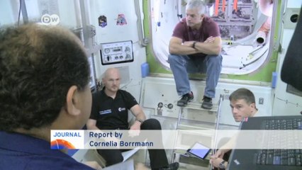 German astronaut joins ISS crew | Journal