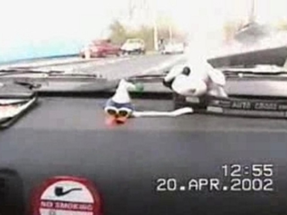 Accident en direct