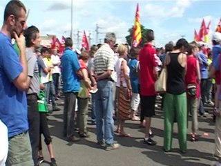 Bassin Emploi Fontenay le Comte - Deux syndicalistes du Front de Gauche parlent -  juin 2013