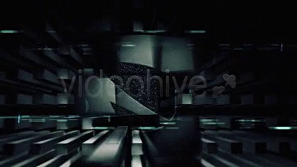 Mechanical Reveal - After Effects Template