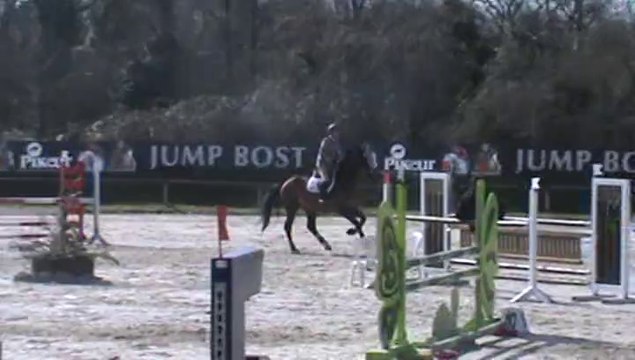 Nicolas jeunes chevaux barbizon 17/03/14