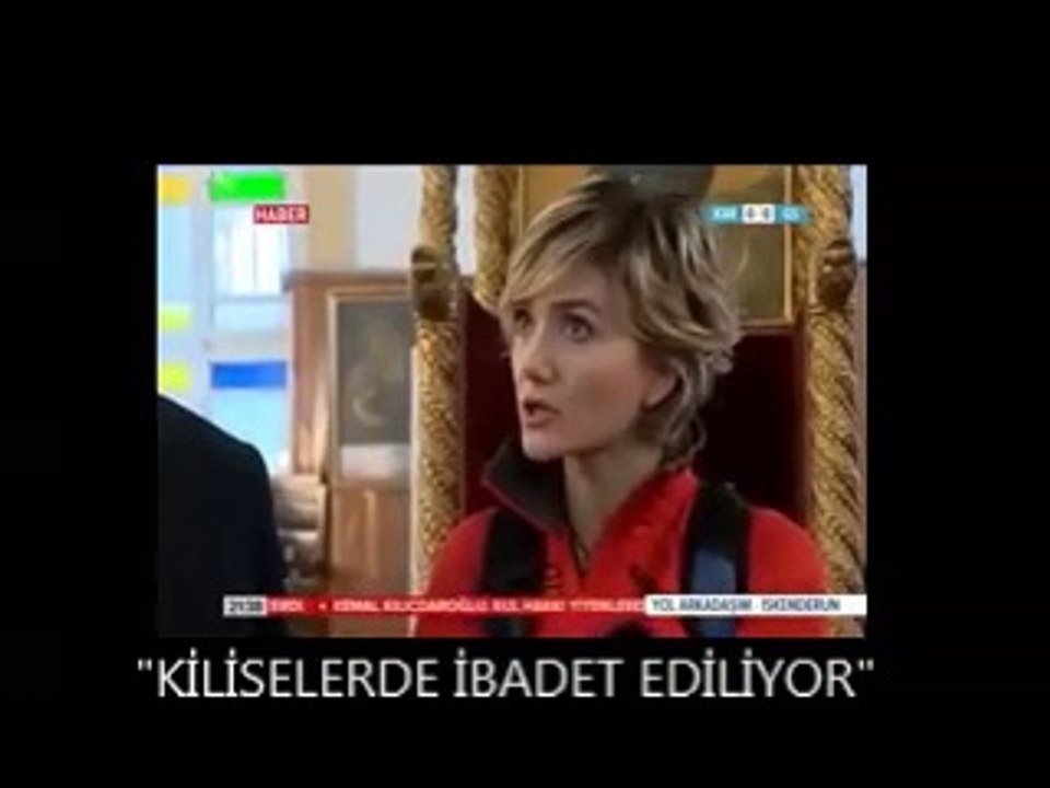 TRT HABER'DE dinler arası diyalog ve misyonerlik faaliyeti