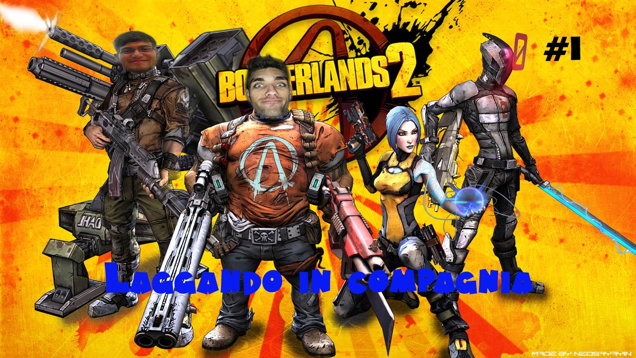 Bordelands 2 (con Ikari)  #1 Laggando in compagnia