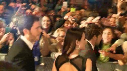 Bisbal desata la locura de sus fans en Madrid