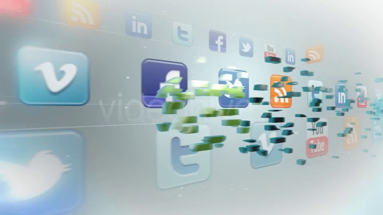 Multi Video logo Revealer - After Effects Template