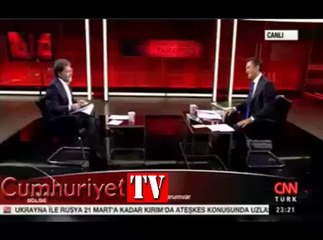 Tarafsız Bölge'de Ahmet Hakan'ı kızdıran mesaj