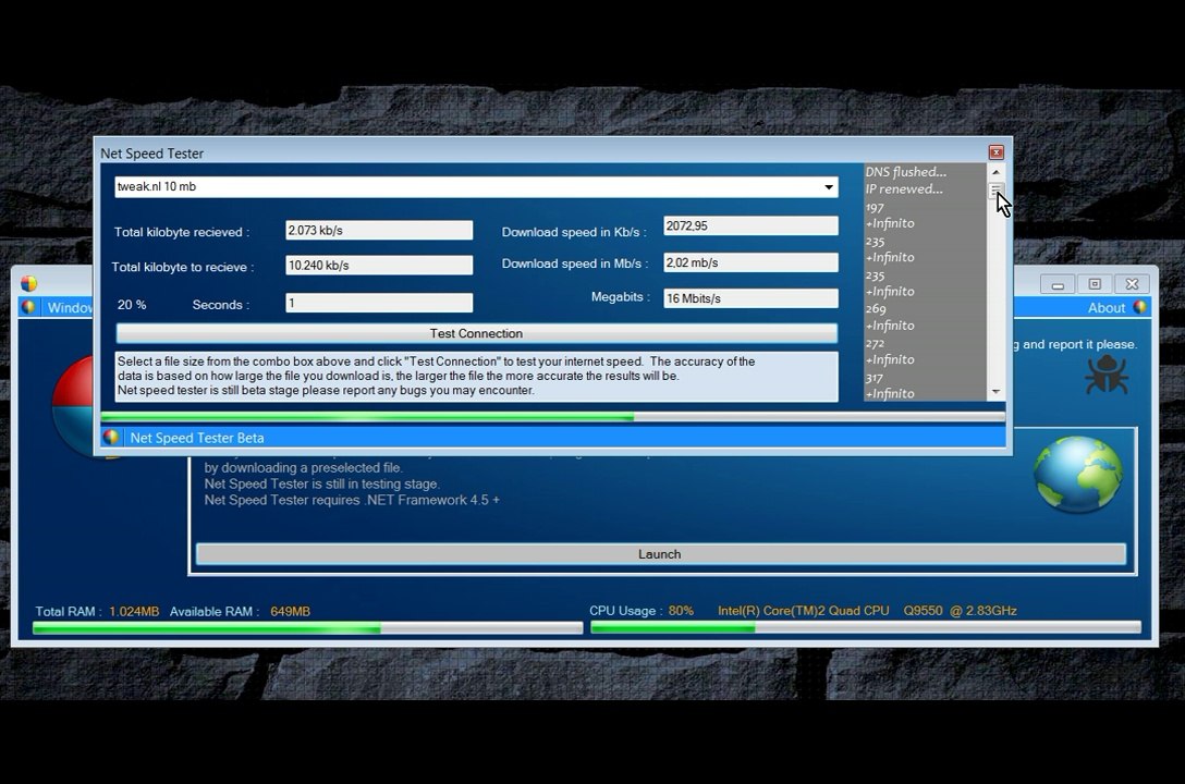 Windows 7 Booster v.1.5 -Standalone