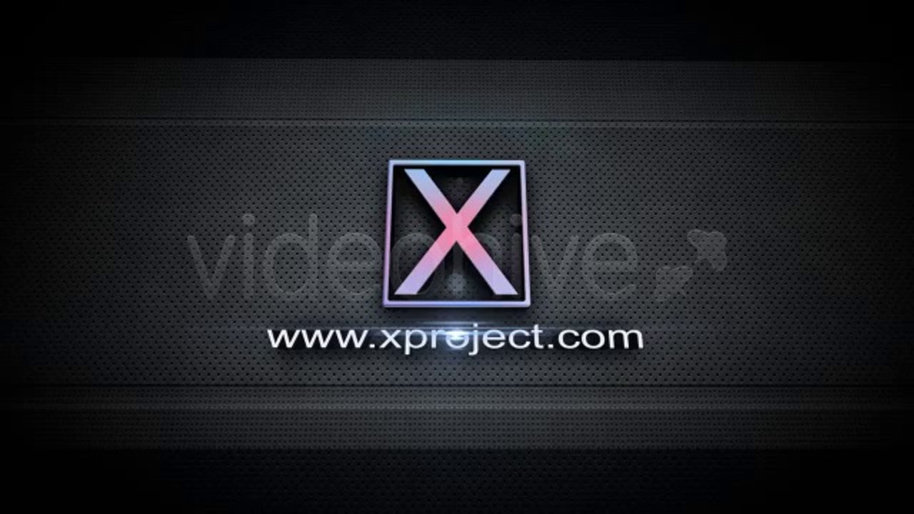 3D Logo Dramatic - After Effects Template