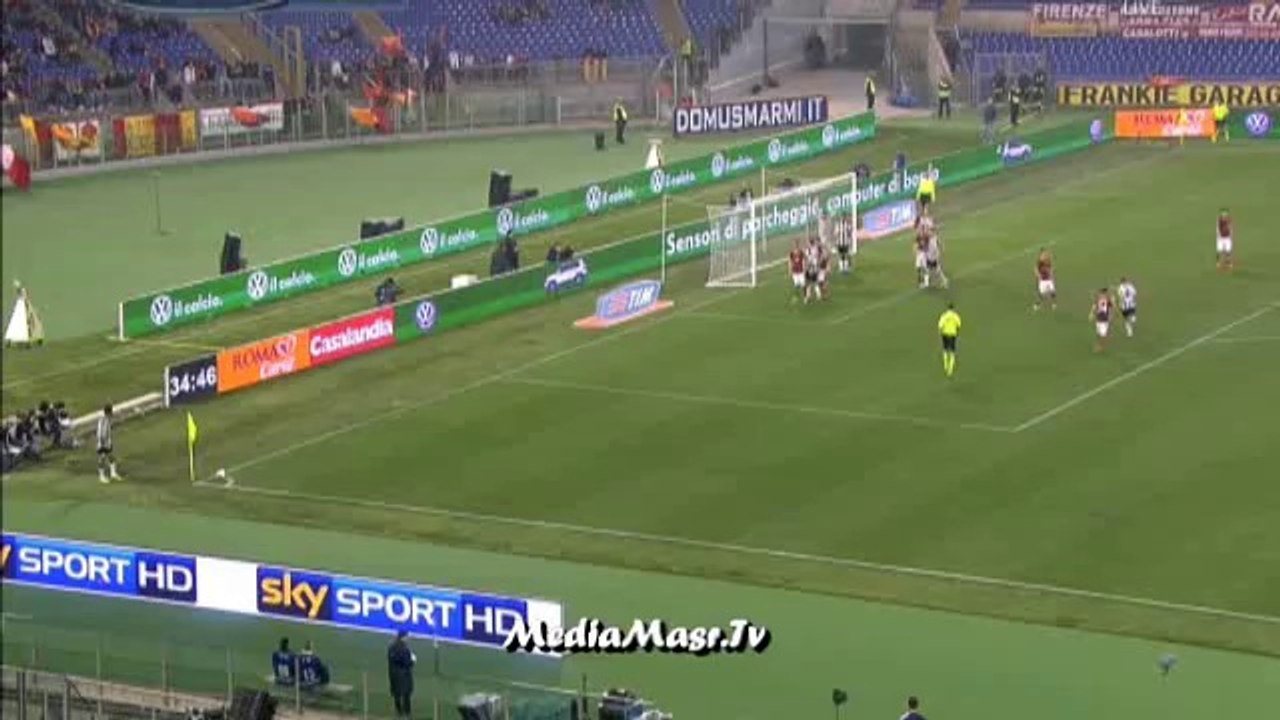 روما 3-2 أودينيزي - الأسبوع 28 - 17/3/2014