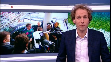 20-02-2014 Van Hanegem viert verjaardag in de Kuip