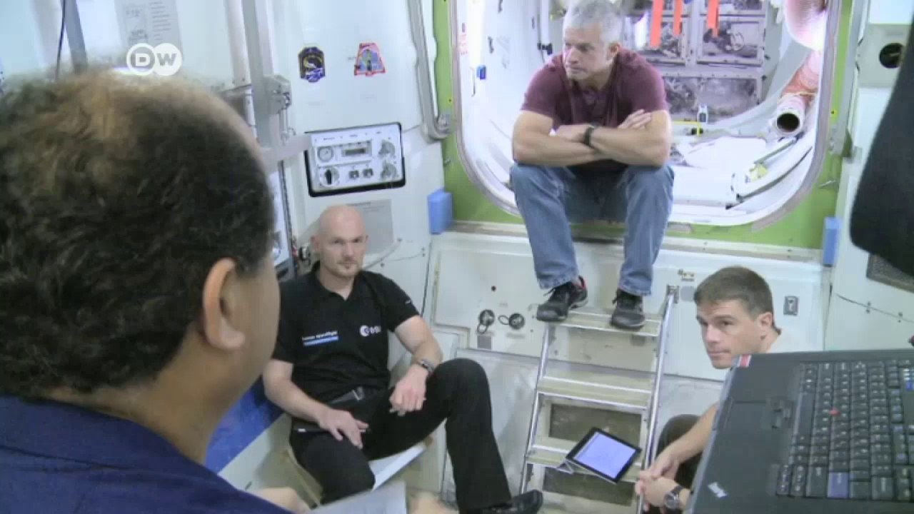 Im Weltraum noch beisammen: USA, EU und Russland | Journal