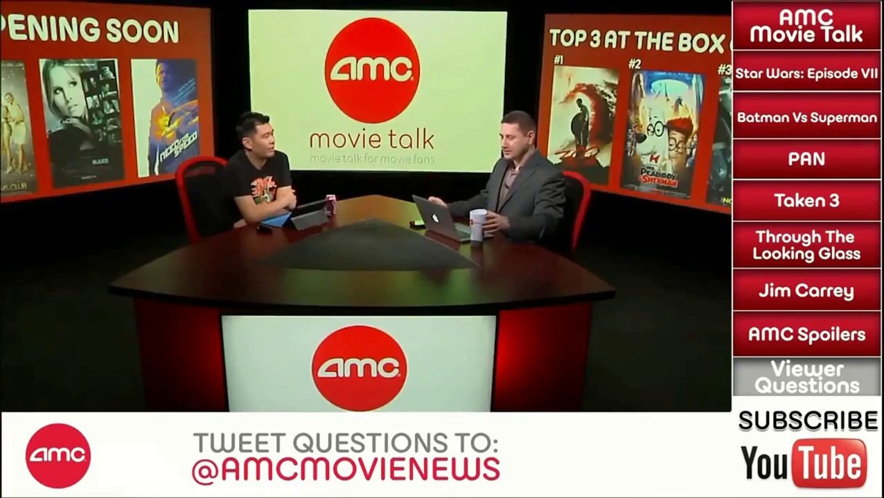 March 13, 2014 Live Viewer Questions - AMC Movie News