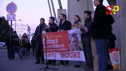 Le défi d'Alexandre Noury au stade rennais