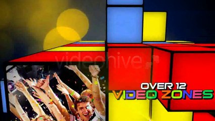Dance Party 02 - After Effects Template