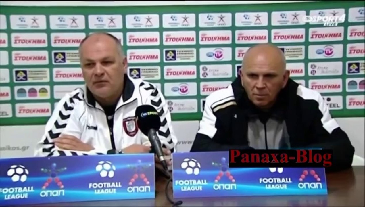 ΑΧΑΡΝΑΙΚΟΣ - ΠΑΝΑΧΑΙΚΗ 2-0