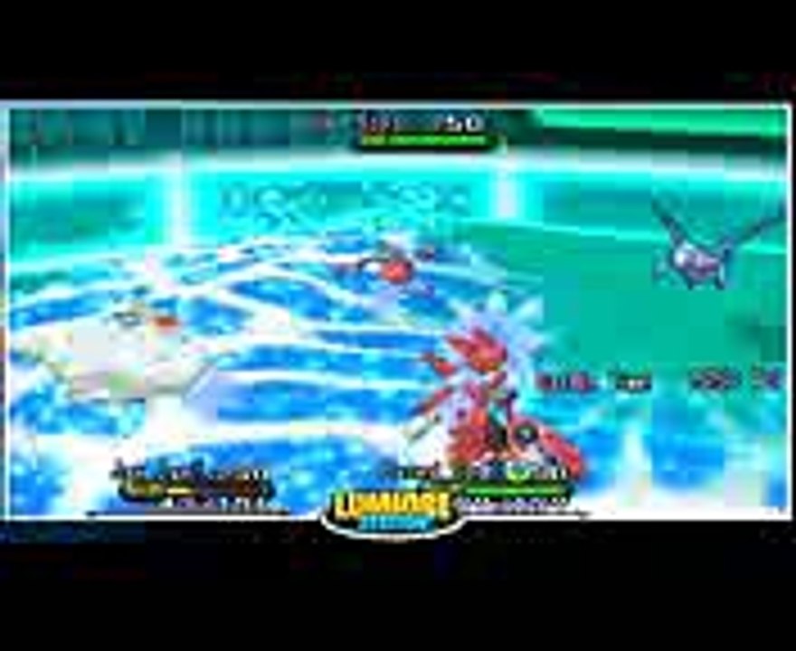 POKÉMON X & Y WIFI BATTLE #25 - FREE FOR ALL - VS HOODLUMSCRAFTY VS CUDDLEOFDEATH VS SACREDFIRENEGRO(144P_HXMARCH 1403-14