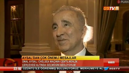 Ünal Aysal'dan açıklamalar
