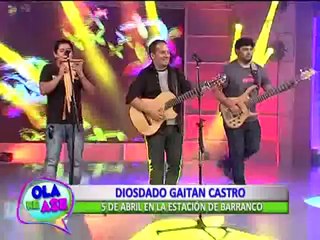 Diosdado Gaitán Castro celebrará aniversario con espectacular concierto