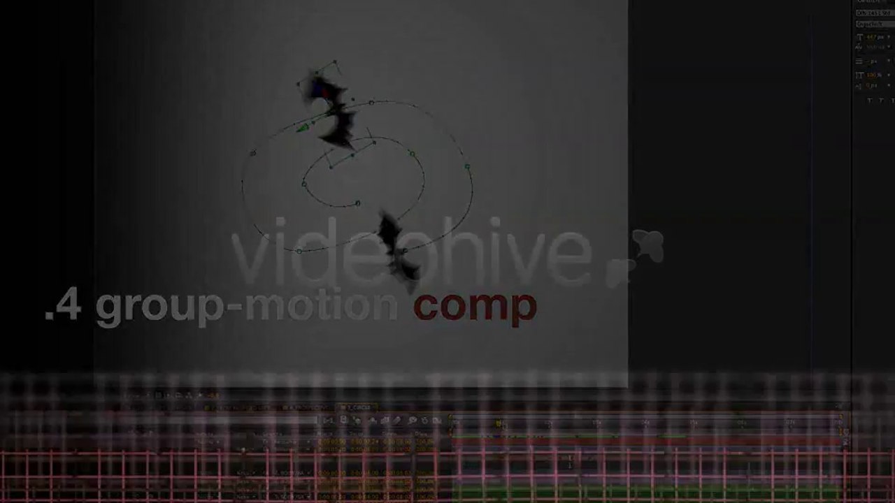 Bat Creator - After Effects Template