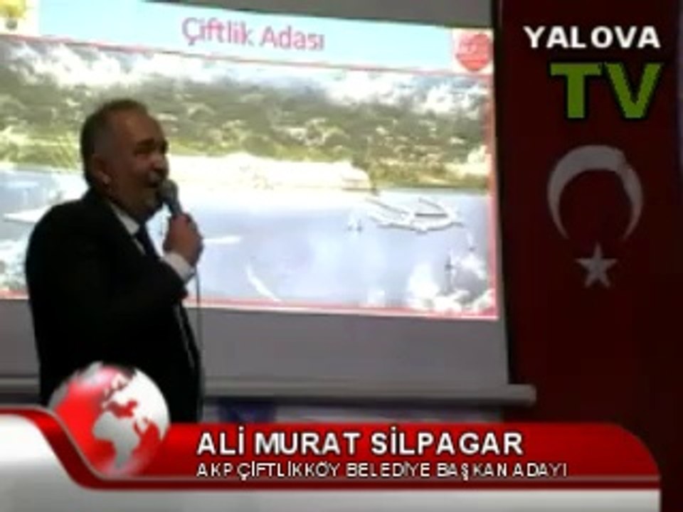 ALİ MURAT SİLPAGAR'IN SÖZ VERDİĞİ PROJELER. www.yalovahaber.net