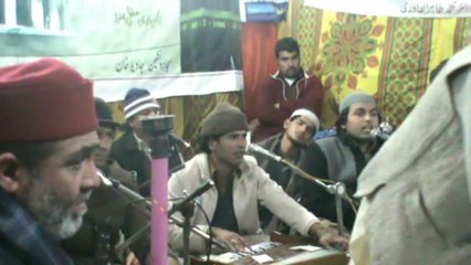 Noor-e-yazdan tere pehlu mein chupa dekha hai By INAMULLAH