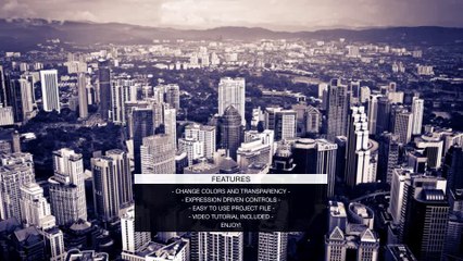 Square Lower Thirds - After Effects Template