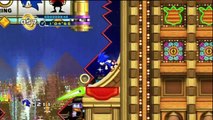 Sonic the Hedgehog 4 : Episode I - Casino Street Zone Acte 1 : Ville à la dérive de la nuit
