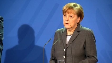 Russian sanctions decision 'not taken lightly" - Merkel