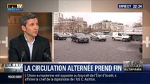 Le Soir BFM: Pollution: la fin de la circulation alternée en Île-de-France - 17/03 1/4