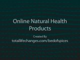 Natural Health & Wellness Products. Online Natural Health Products