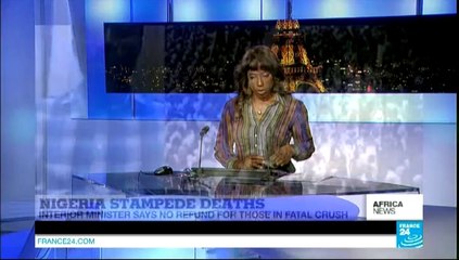 AFRICA NEWS - Nigeria's interior minister refuses to quit over fatal stadium stampede