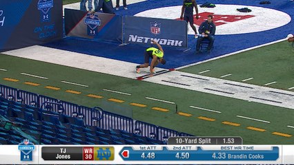 2014 Combine workout: TJ Jones