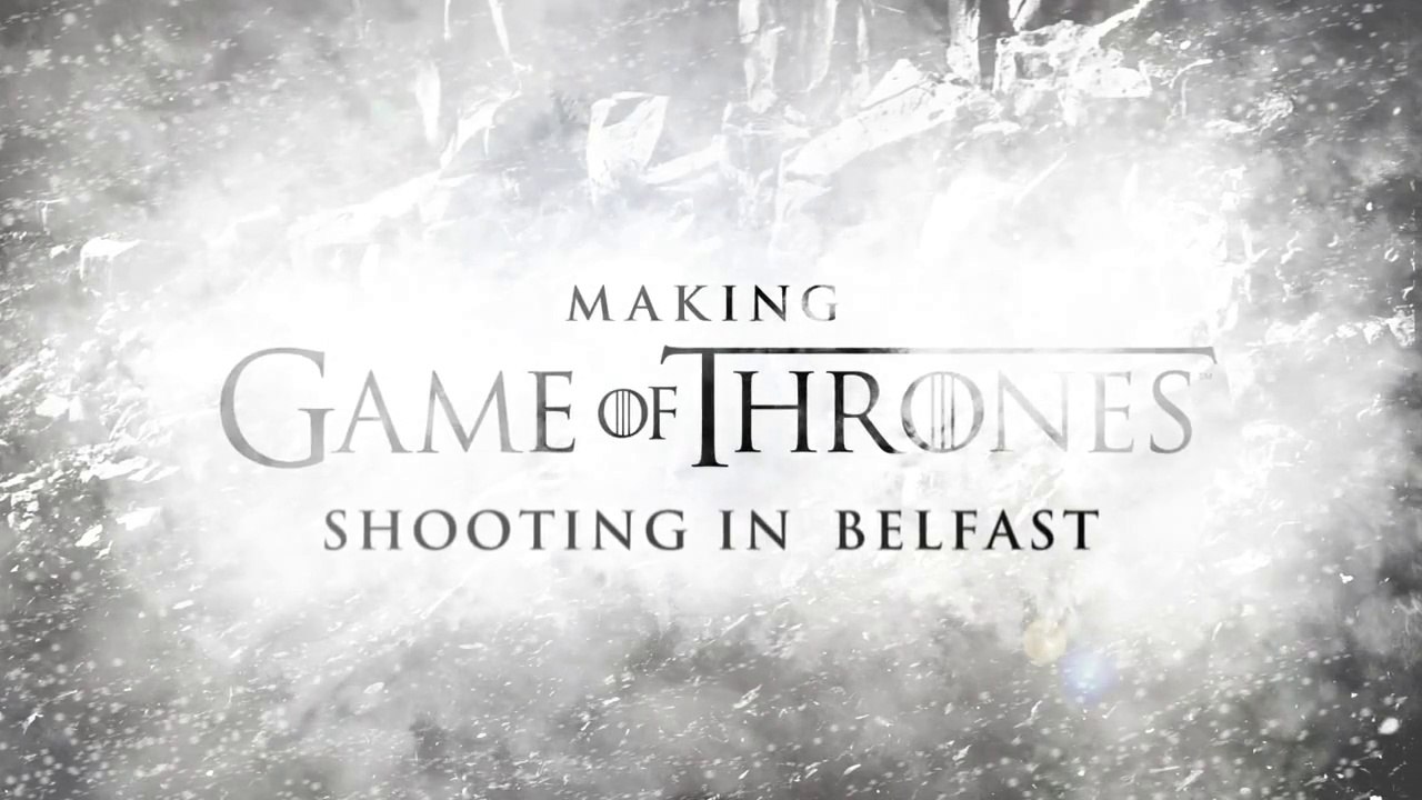 Game of Thrones - Season 4 - Artisan Piece #3 - Shooting in Belfast (HBO) [VO|HD]