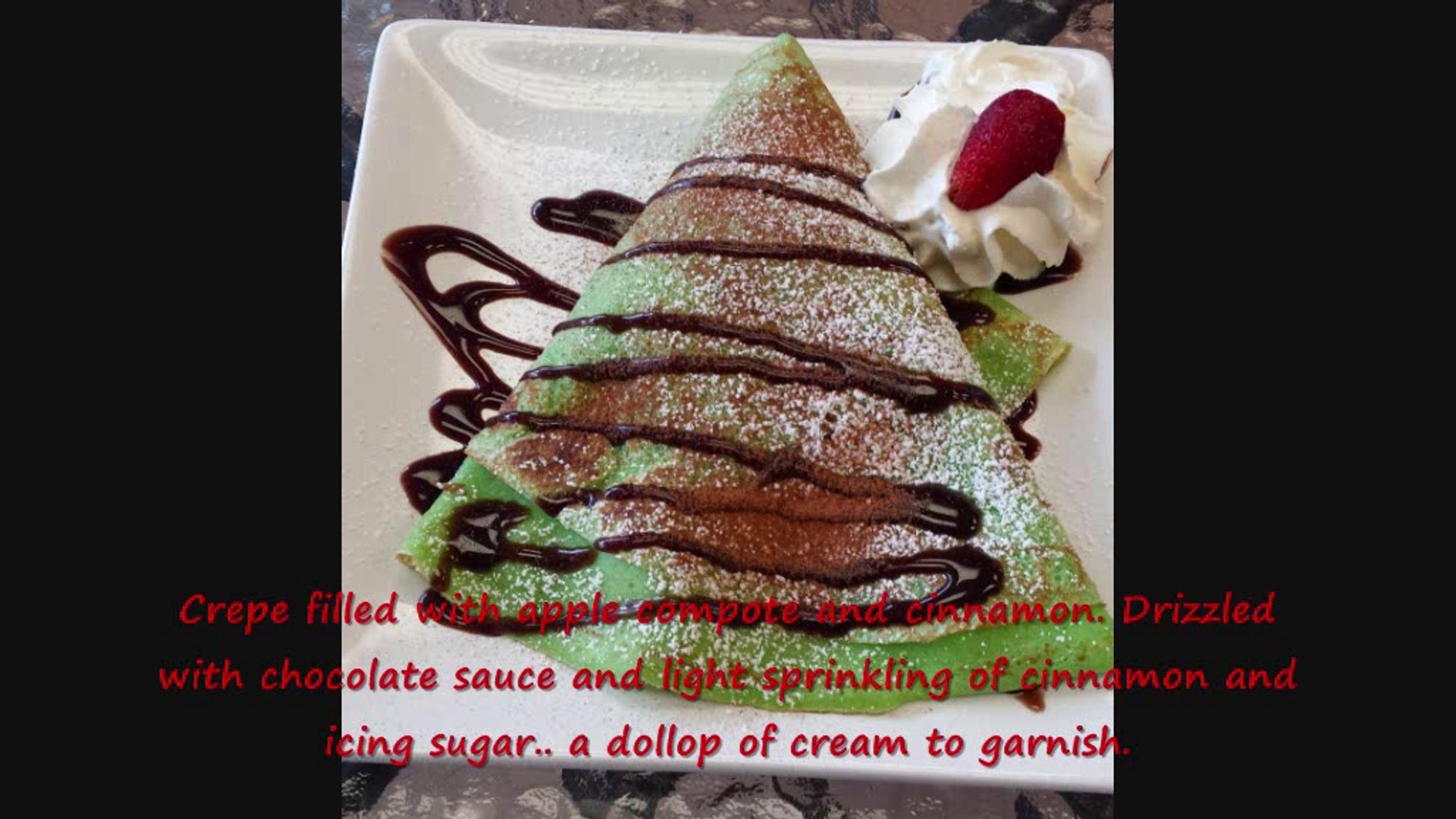 Crepe_A_licious Special St Patrick's Day Crepe!