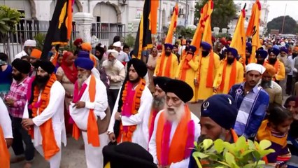 Índia: devotos sikh comemoram Hola Mohalla