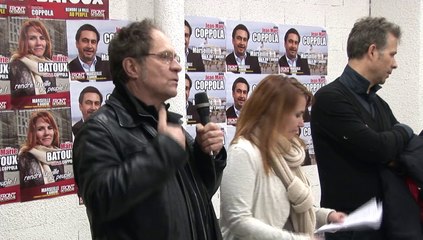 Yves Favrega. Inauguration du local du 2ème et 3ème arr.