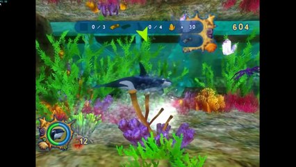 Shamus Deep Sea Adventures HD on Dolphin Emulator part2