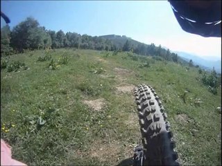 VTT Descente Saint Lary