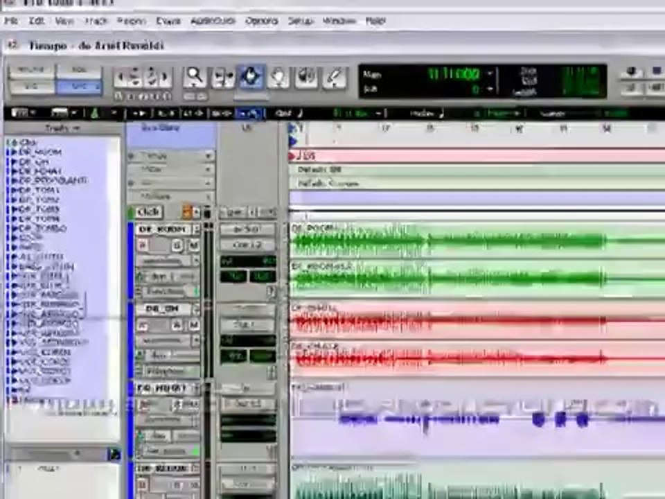 CURSO EN DVD | PROTOOLS | CLASE 01 - LAS REGLAS Y EL TEMPO