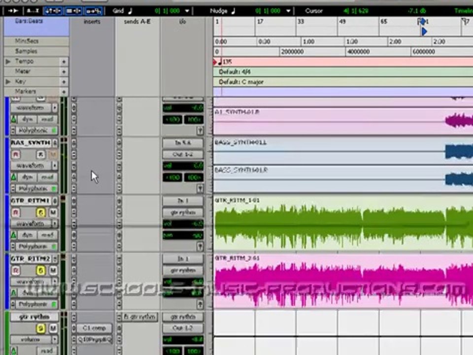 CURSO EN DVD | PROTOOLS | CLASE 02 - LA MEZCLA DE LA GUITARRA II