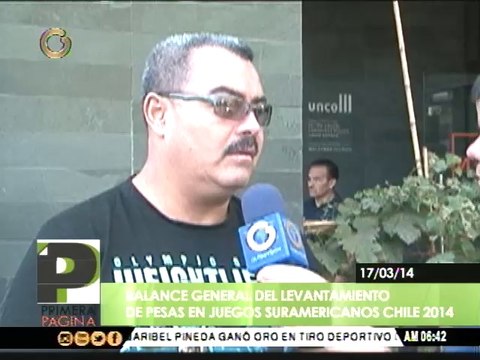 Medallas de oro por Levantamiento de Pesas en Suramericanos estaba dentro de las expectativas Venezuela