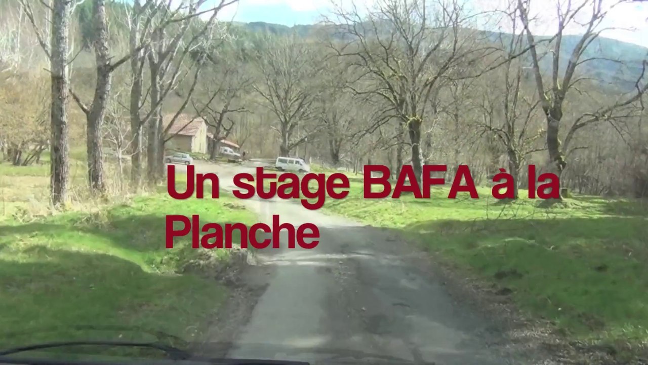 Un stage BAFA à la Planche