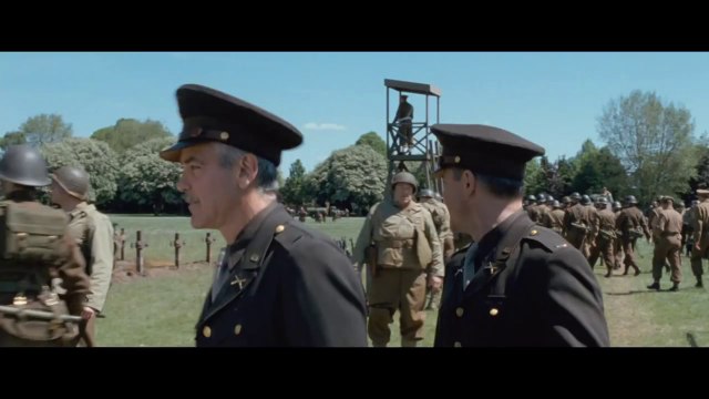 Hazine Avcıları / The Monuments Men - Türkçe Altyazılı Fragman
