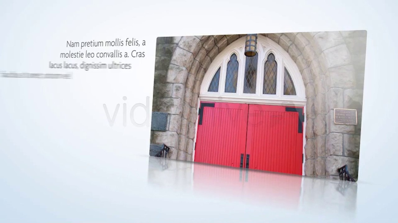 Clean Corporate Showcase - After Effects Template