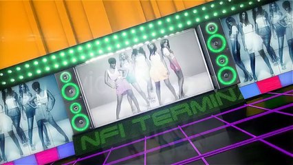 Night Club Video Display - After Effects Template