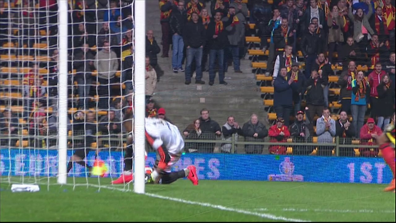 RC Lens - AC Arles Avignon (3-0) - 17/03/14 - (RCL-ACA) -Résumé